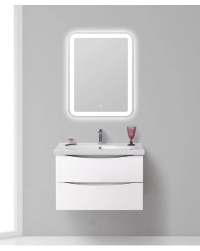 Раковина 73,4х48,1 см BelBagno Fly BB700-LV-CER-N