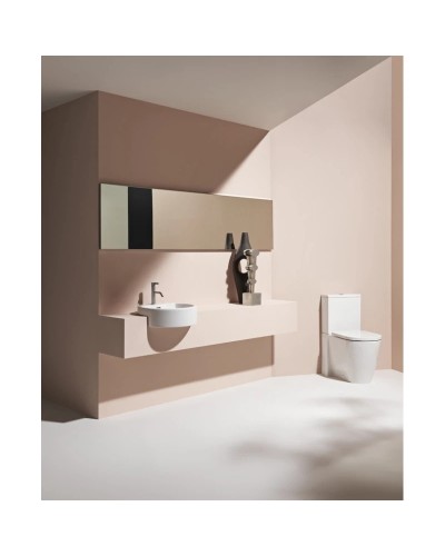 Раковина 46x46 см Laufen Living City 8.1343.1.000.104.1