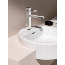 Раковина 46x46 см Laufen Living City 8.1343.1.000.104.1