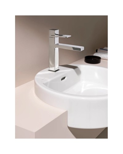 Раковина 46x46 см Laufen Living City 8.1343.1.000.104.1