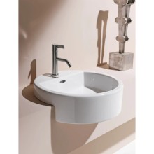 Раковина 46x46 см Laufen Living City 8.1343.1.000.104.1