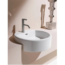 Раковина 46x46 см Laufen Living City 8.1343.1.000.104.1