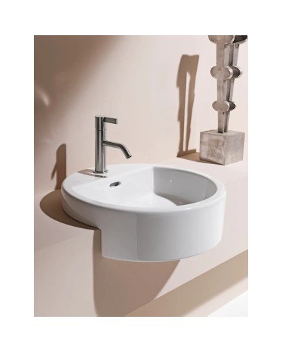 Раковина 46x46 см Laufen Living City 8.1343.1.000.104.1