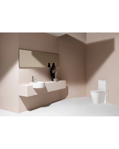 Раковина 46x46 см Laufen Living City 8.1343.1.000.104.1