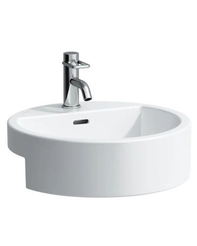 Раковина 46x46 см Laufen Living City 8.1343.1.000.104.1