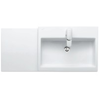 Раковина 100x46 см Laufen Living City 8.1843.1.000.104.1