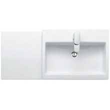 Раковина 100x46 см Laufen Living City 8.1843.1.000.104.1