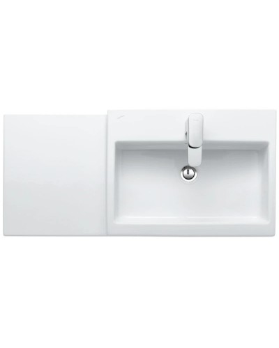 Раковина 100x46 см Laufen Living City 8.1843.1.000.104.1