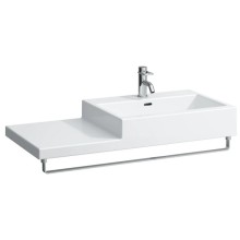 Раковина 100x46 см Laufen Living City 8.1843.1.000.104.1