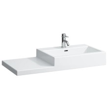 Раковина 100x46 см Laufen Living City 8.1843.1.000.104.1