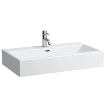 Раковина 80x46 см Laufen Living City 8.1743.6.000.104.1