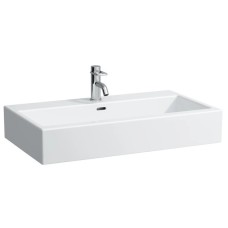 Раковина 80x46 см Laufen Living City 8.1743.6.000.104.1
