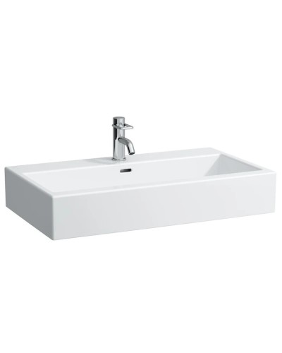 Раковина 80x46 см Laufen Living City 8.1743.6.000.104.1