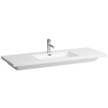 Раковина 130x48 см Laufen Living Square 8.1643.5.000.104.1