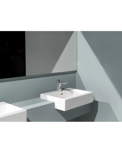 Раковина 55x46 см Laufen Living City 8.1343.2.000.104.1