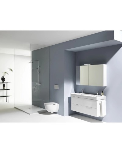 Раковина 120x46,5 см Laufen Pro S 8.1496.6.000.104.1