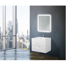 Раковина 75х50 см BelBagno Onda BB750/500-LV-MR-OND