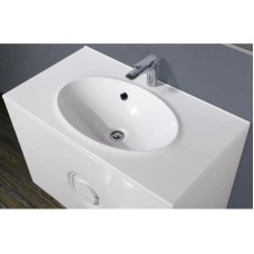 Раковина 90х50 см BelBagno Onda BB900/500-LV-MR-OND