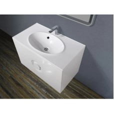 Раковина 90х50 см BelBagno Onda BB900/500-LV-MR-OND