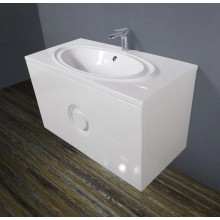 Раковина 100х50 см BelBagno Onda BB1000/500-LV-MR-OND