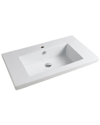 Раковина 86x51 см Artceram Gap GPL003 01 00 bix1