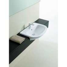 Раковина 66x49 см Artceram Apollo APL001 01 00 bix1