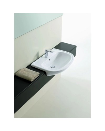 Раковина 66x49 см Artceram Apollo APL001 01 00 bix1