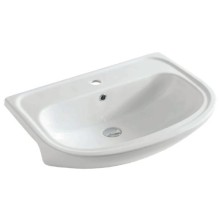 Раковина 66x49 см Artceram Apollo APL001 01 00 bix1