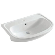 Раковина 66x49 см Artceram Apollo APL001 01 00 bix1