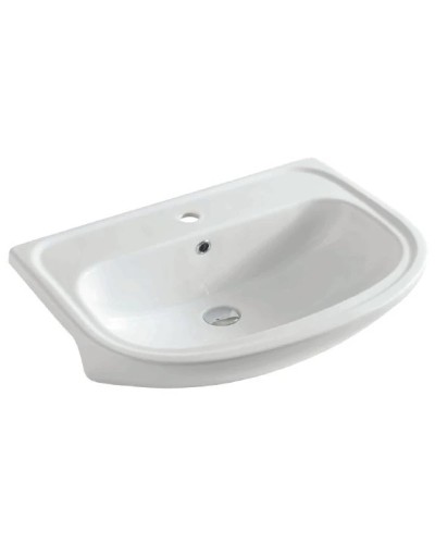 Раковина 66x49 см Artceram Apollo APL001 01 00 bix1