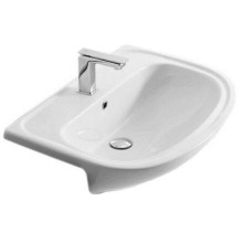 Раковина 66x49 см Artceram Apollo APL001 01 00 bix1