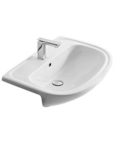 Раковина 66x49 см Artceram Apollo APL001 01 00 bix1