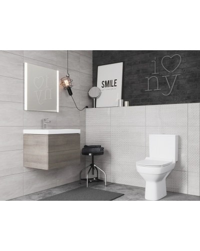 Раковина 60х45 см Cersanit City UM-CIT60/1