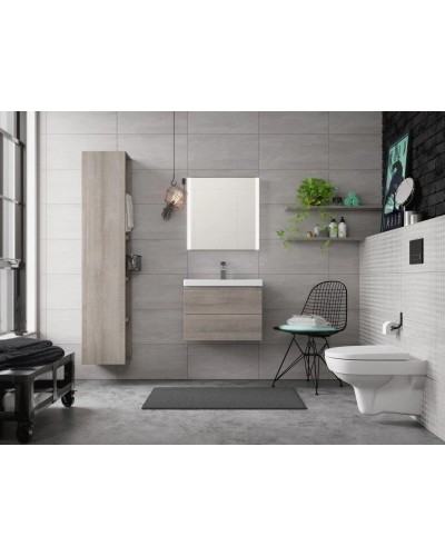 Раковина 60х45 см Cersanit City UM-CIT60/1