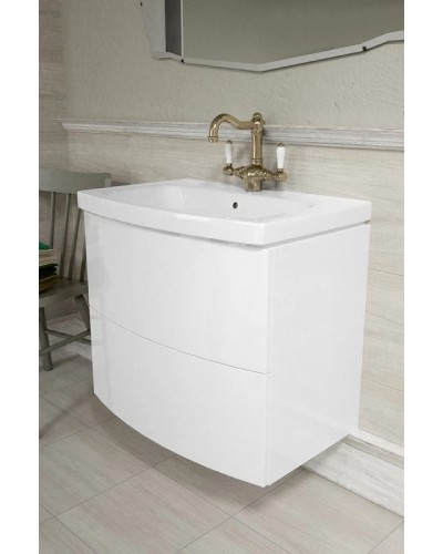 Раковина 50х43 см Cersanit Easy UM-ES 50/1