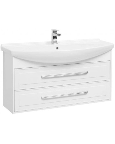 Раковина 121х48,3 см Aquanet Лагуна