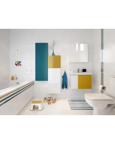 Раковина 50,5х40,5 см Cersanit Colour UM-COL50/1