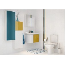 Раковина 50,5х40,5 см Cersanit Colour UM-COL50/1