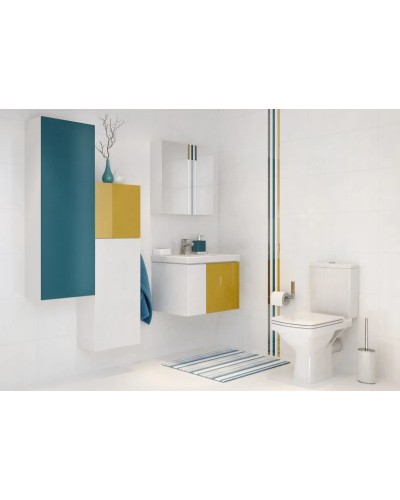 Раковина 50,5х40,5 см Cersanit Colour UM-COL50/1