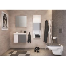 Раковина 50,5х40,5 см Cersanit Colour UM-COL50/1