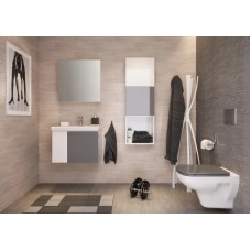 Раковина 50,5х40,5 см Cersanit Colour UM-COL50/1