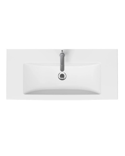 Раковина 100х45,5 см Cersanit Como UM-COM100/1