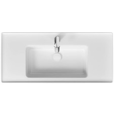 Раковина 101х46 см Cersanit Crea UM-CRE100/1