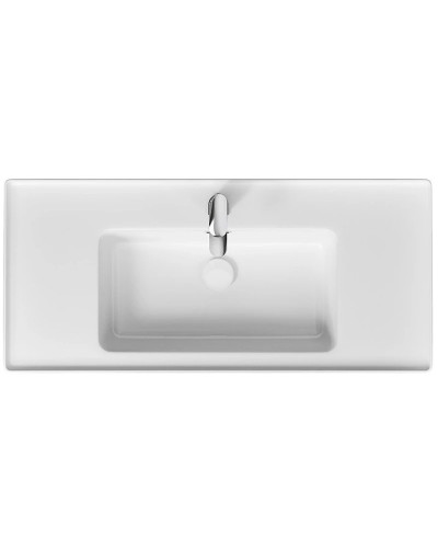 Раковина 101х46 см Cersanit Crea UM-CRE100/1