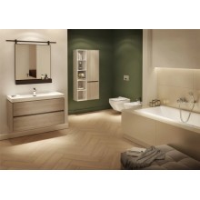 Раковина 101х46 см Cersanit Crea UM-CRE100/1