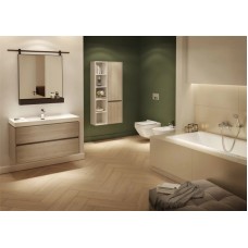 Раковина 101х46 см Cersanit Crea UM-CRE100/1