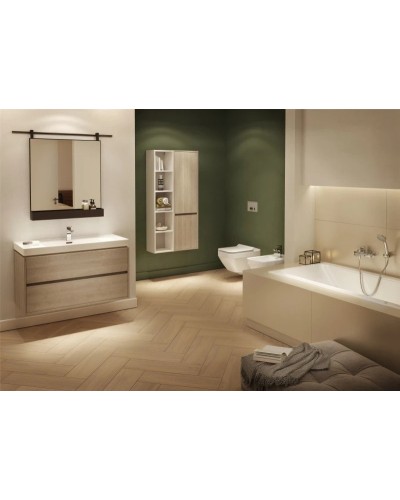 Раковина 101х46 см Cersanit Crea UM-CRE100/1