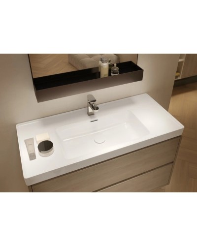 Раковина 101х46 см Cersanit Crea UM-CRE100/1