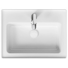 Раковина 60х44,5 см Cersanit Crea UM-CRE60/1