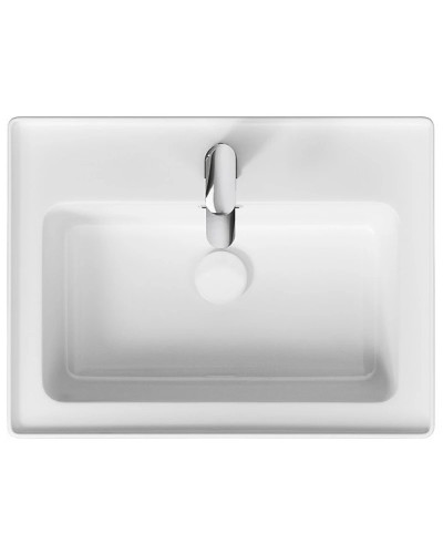 Раковина 60х44,5 см Cersanit Crea UM-CRE60/1